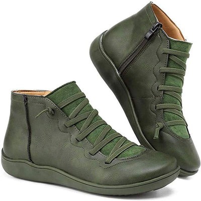 Victoria™ | Stylish Leather Orthopaedic Boots