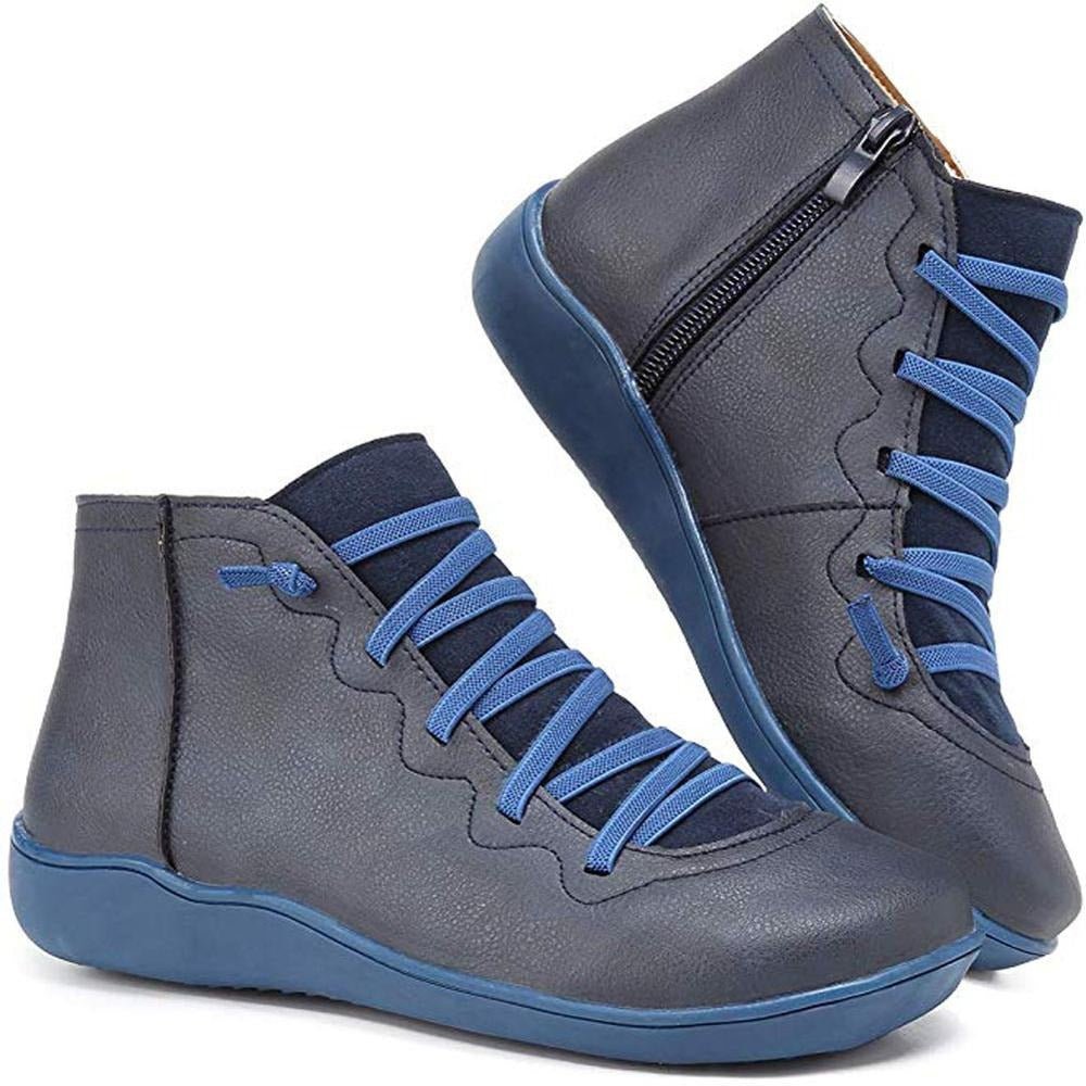 Victoria™ | Stylish Leather Orthopaedic Boots