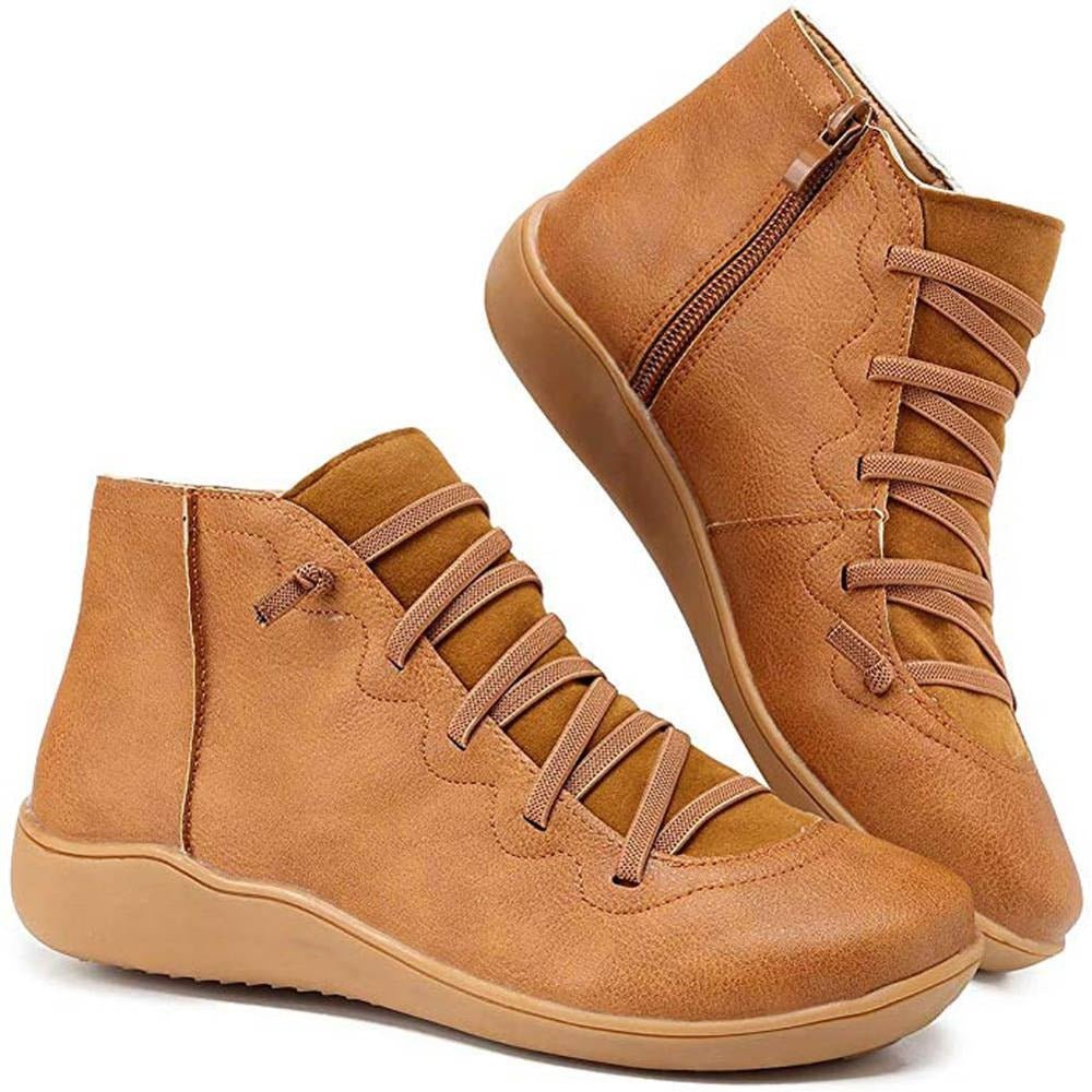 Victoria™ | Stylish Leather Orthopaedic Boots