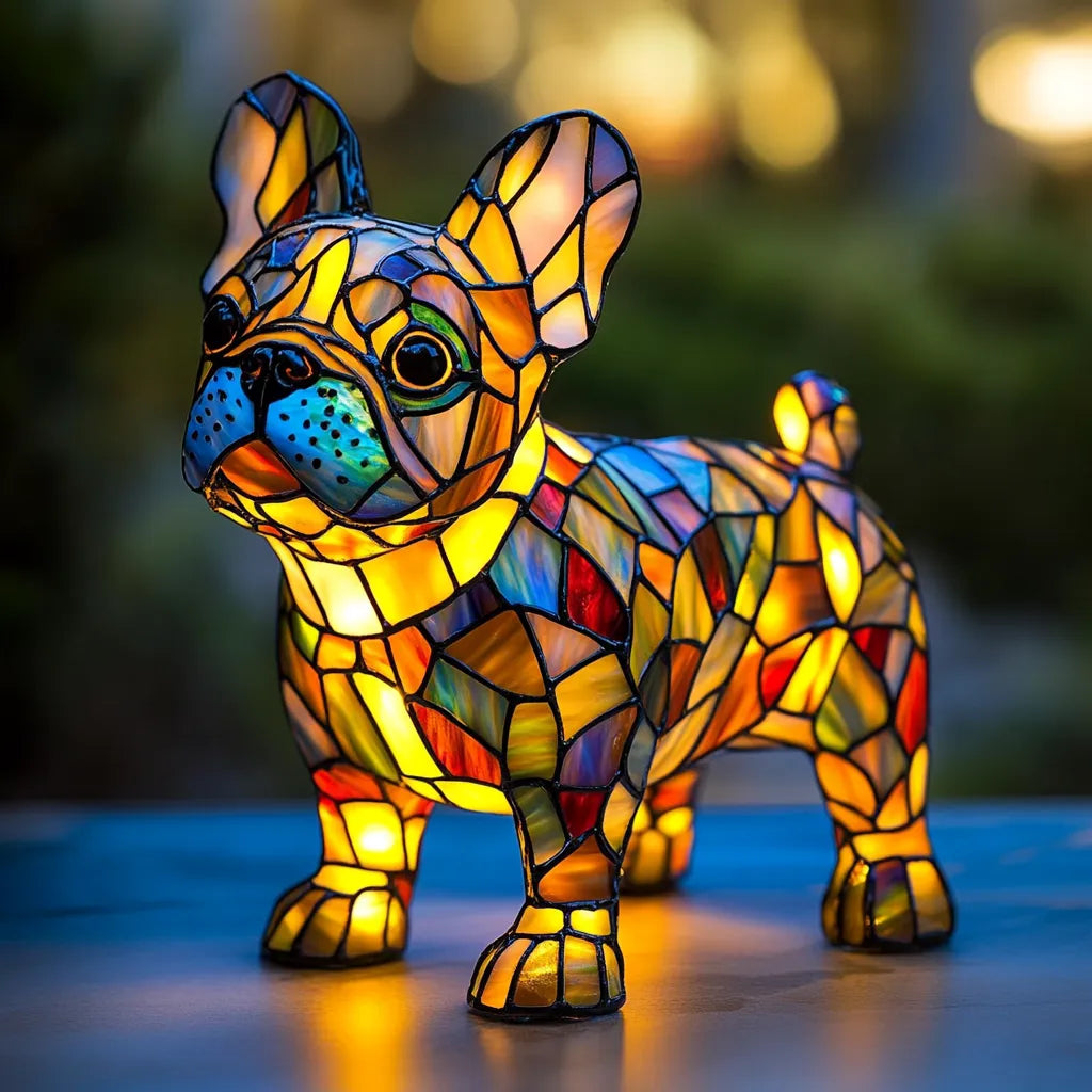 LumiDog™ | Handcrafted Lamp that Warms Hearts