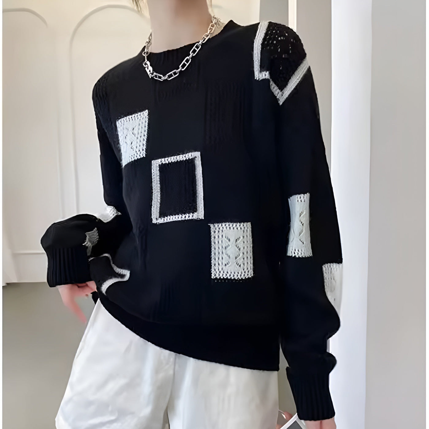 Alida™ | Comfortable Knitted Sweater