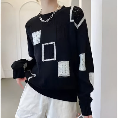 Alida™ | Comfortable Knitted Sweater