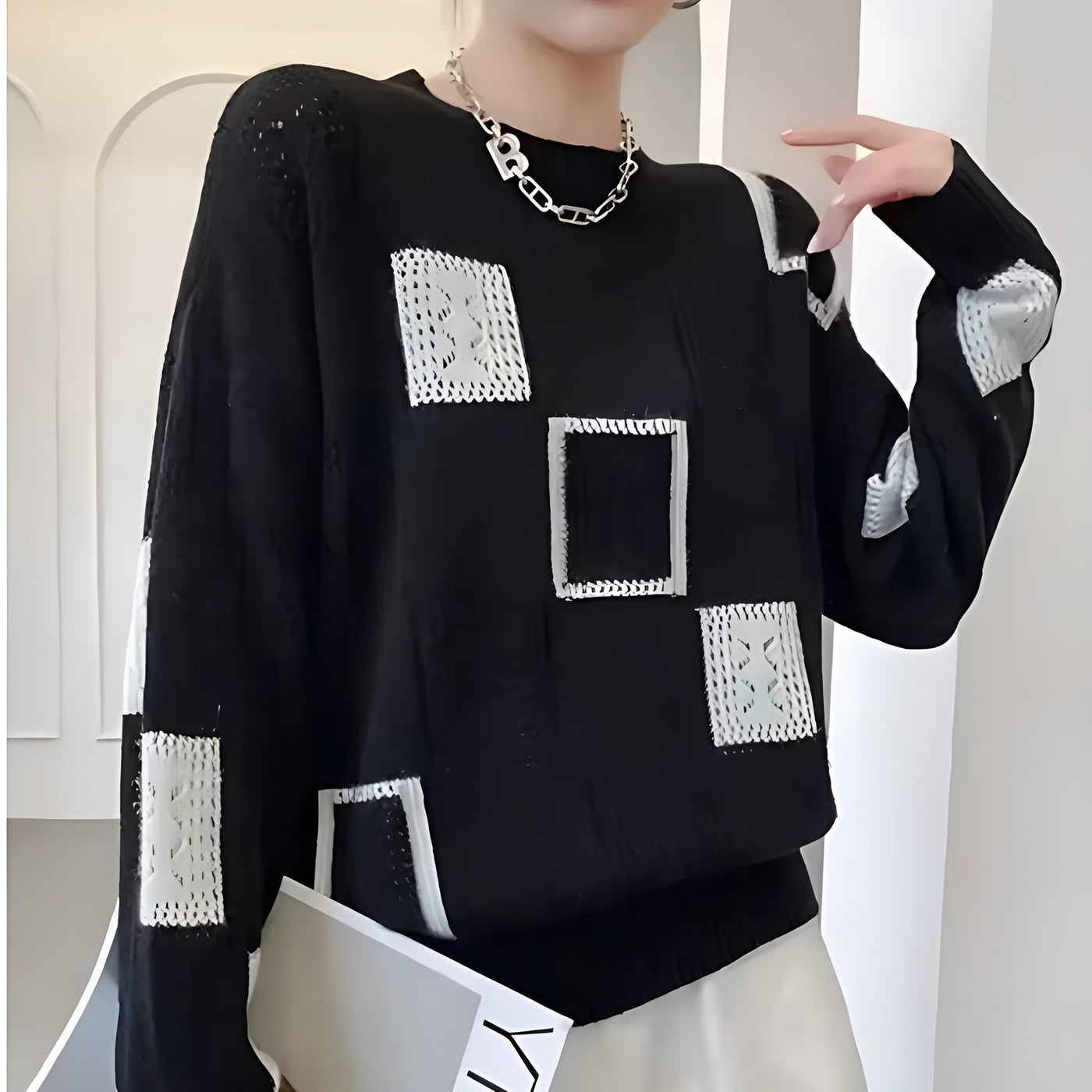 Alida™ | Comfortable Knitted Sweater