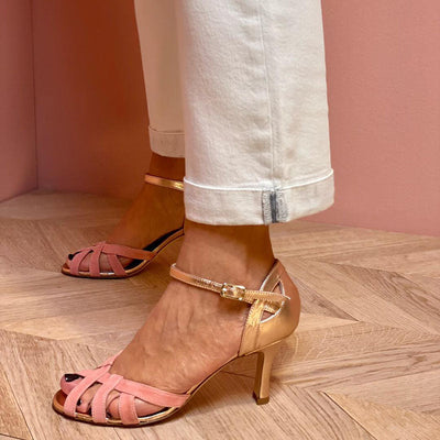 Calista™ | High Heel Open Toe Sandals