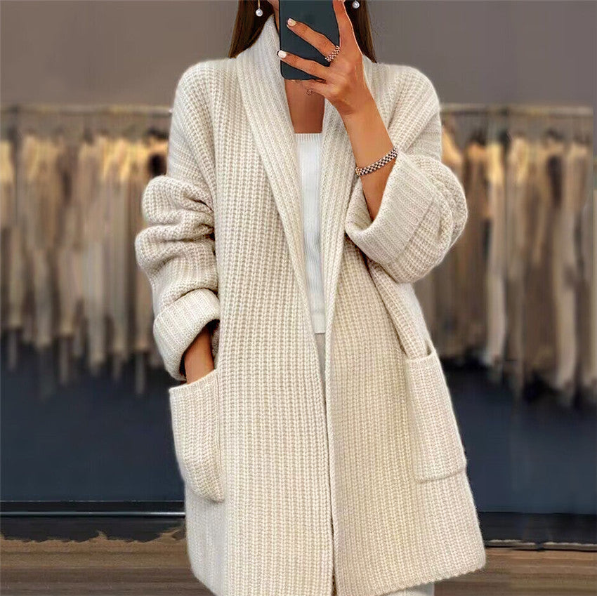 Winnie™ | Warm Knitted Sweater with Pockets