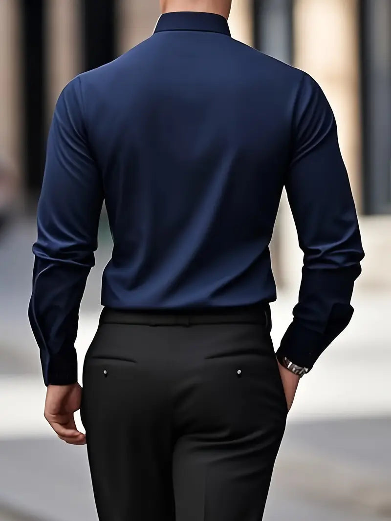 Savrani™ | Breathable Long-Sleeve Shirt