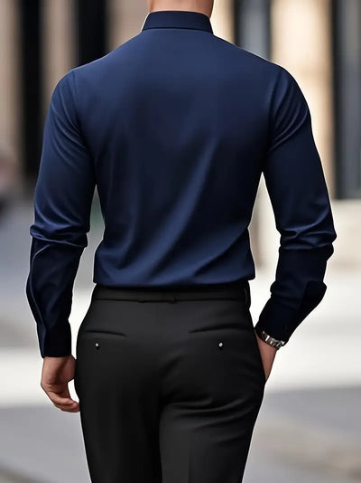 Savrani™ | Breathable Long-Sleeve Shirt