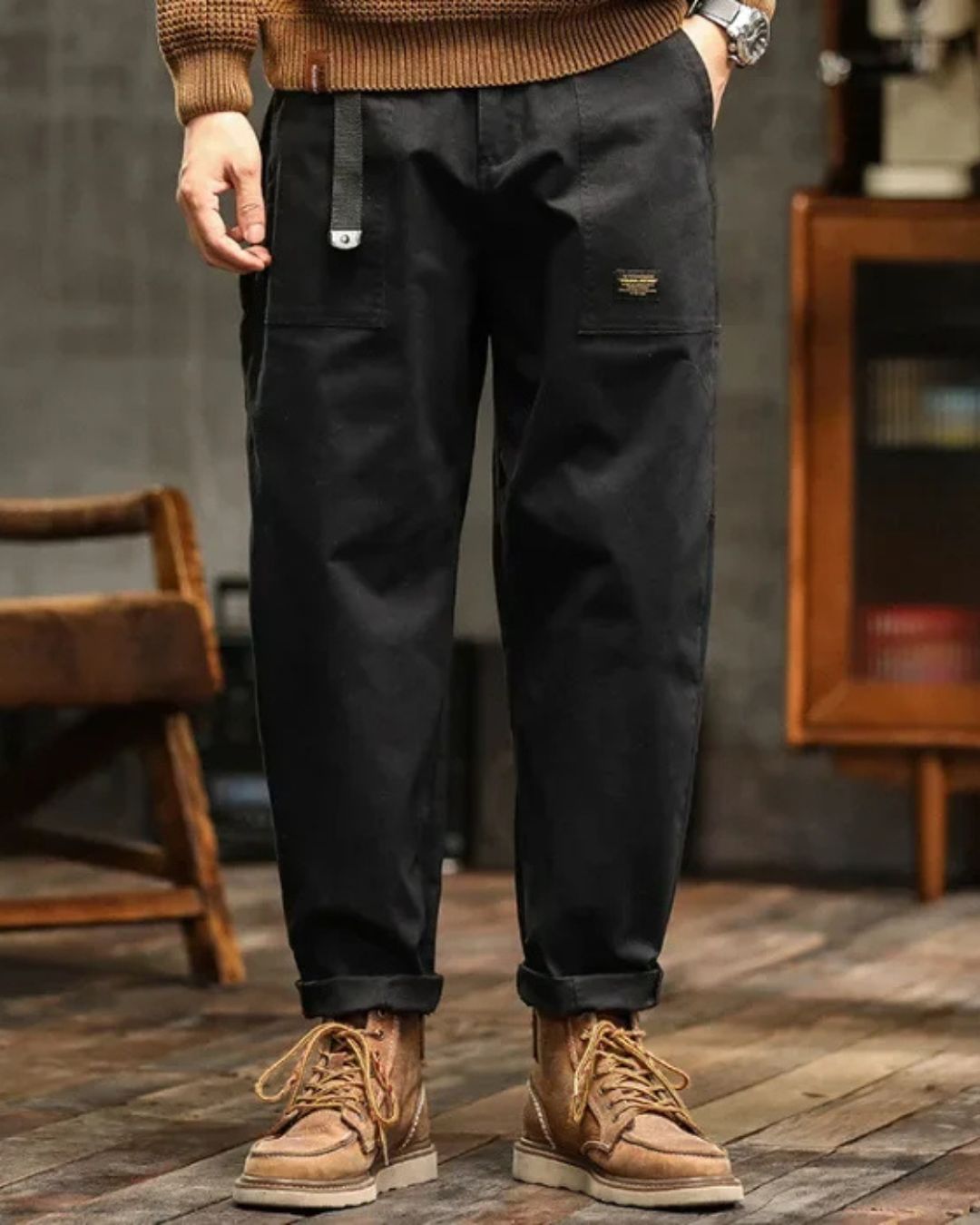 Cavaro™ | Classic Cargo Pants