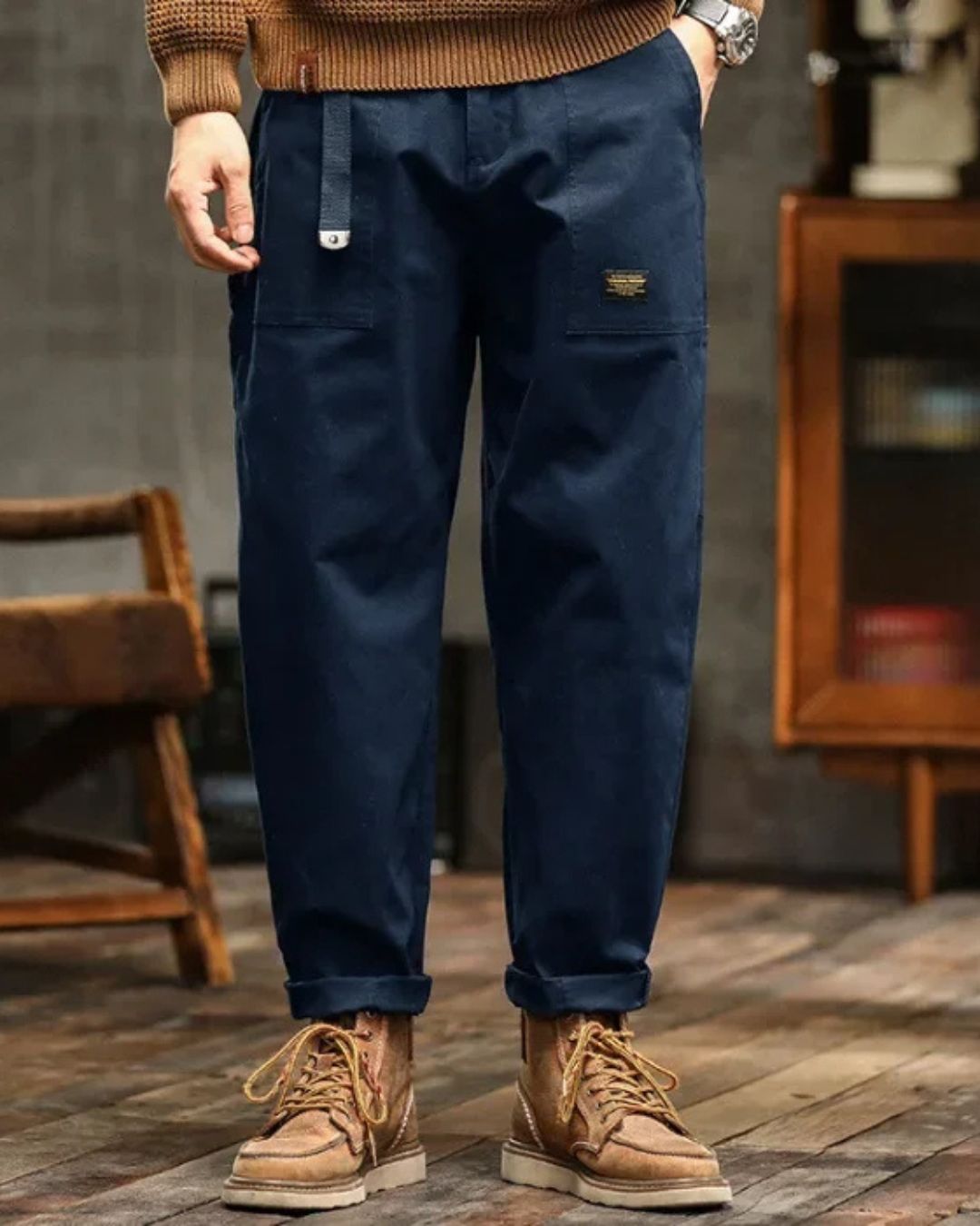 Cavaro™ | Classic Cargo Pants