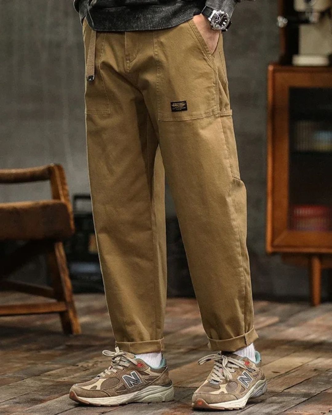 Cavaro™ | Classic Cargo Pants