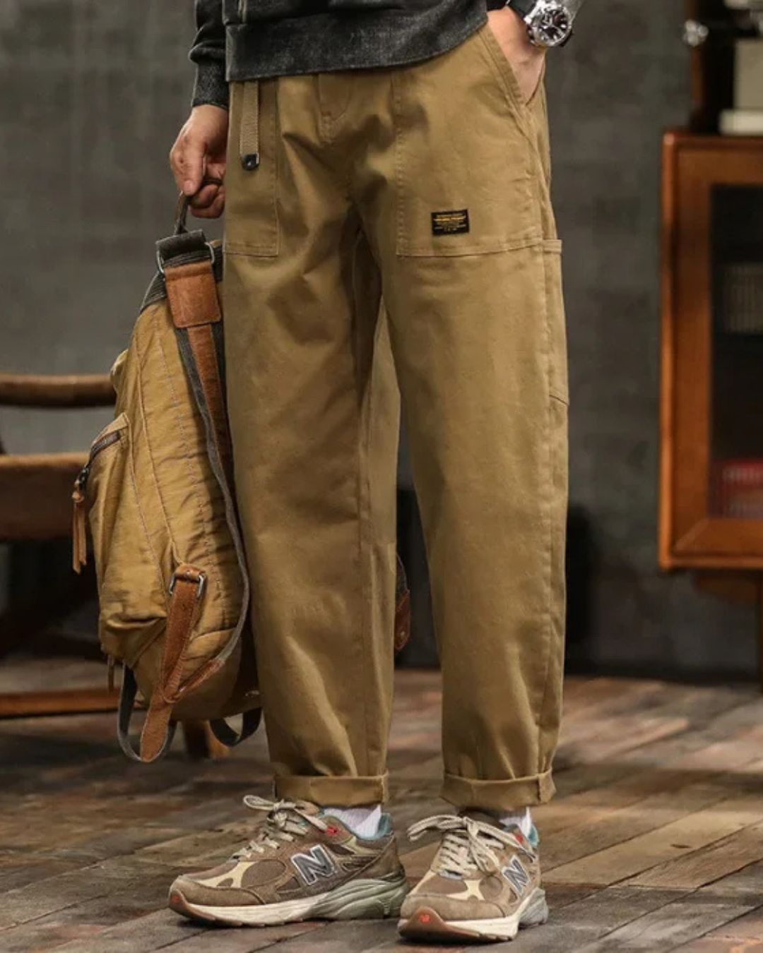 Cavaro™ | Classic Cargo Pants