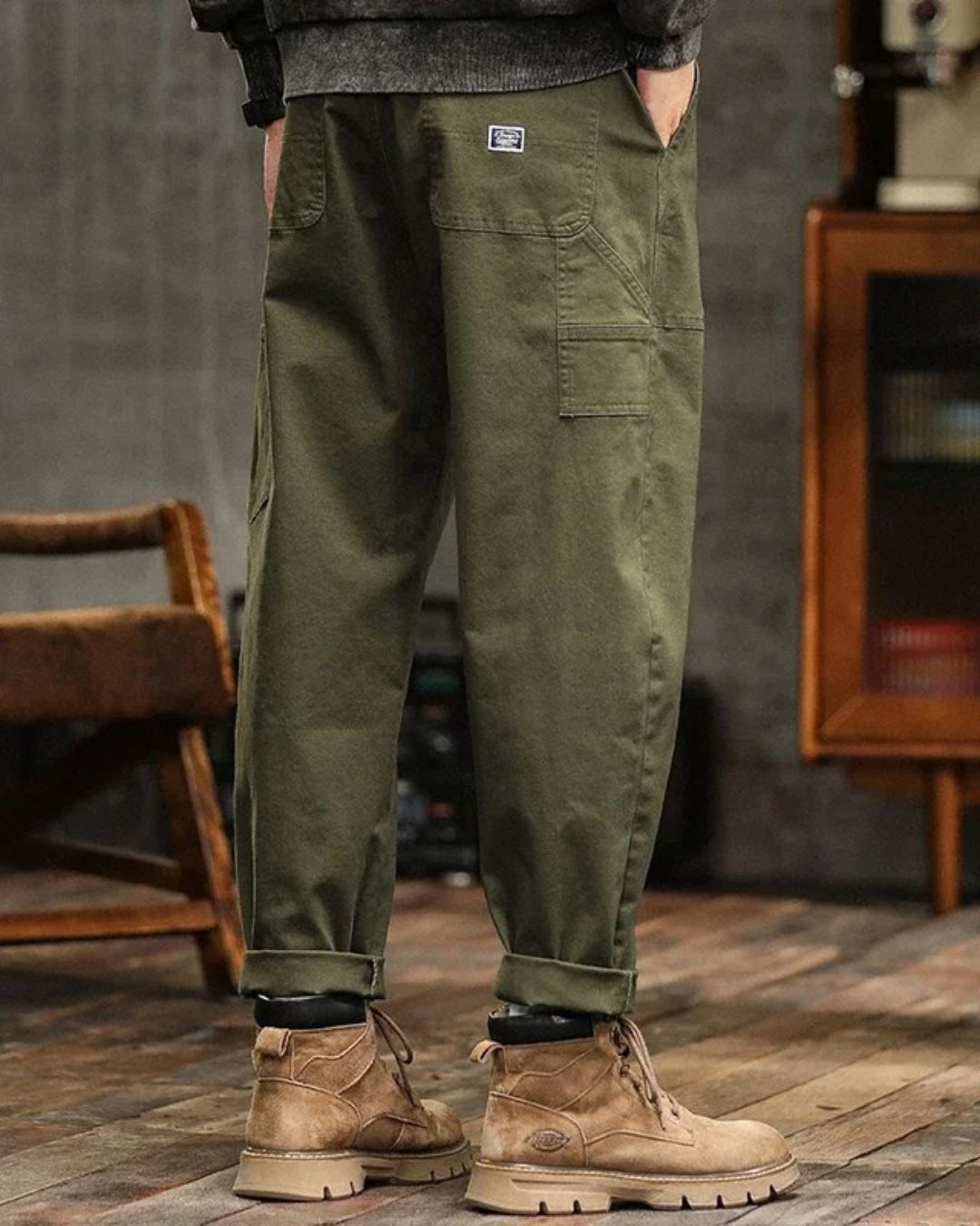 Cavaro™ | Classic Cargo Pants