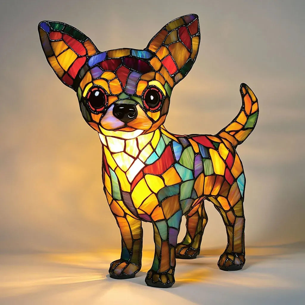 LumiDog™ | Handcrafted Lamp that Warms Hearts