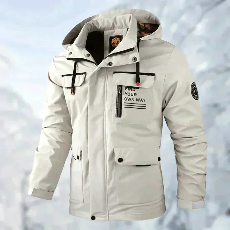 Enzo™ | Waterproof Outdoor Jacket for Men
