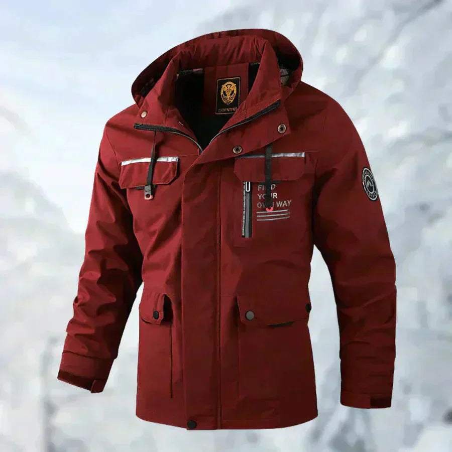 Enzo™ | Waterproof Outdoor Jacket for Men