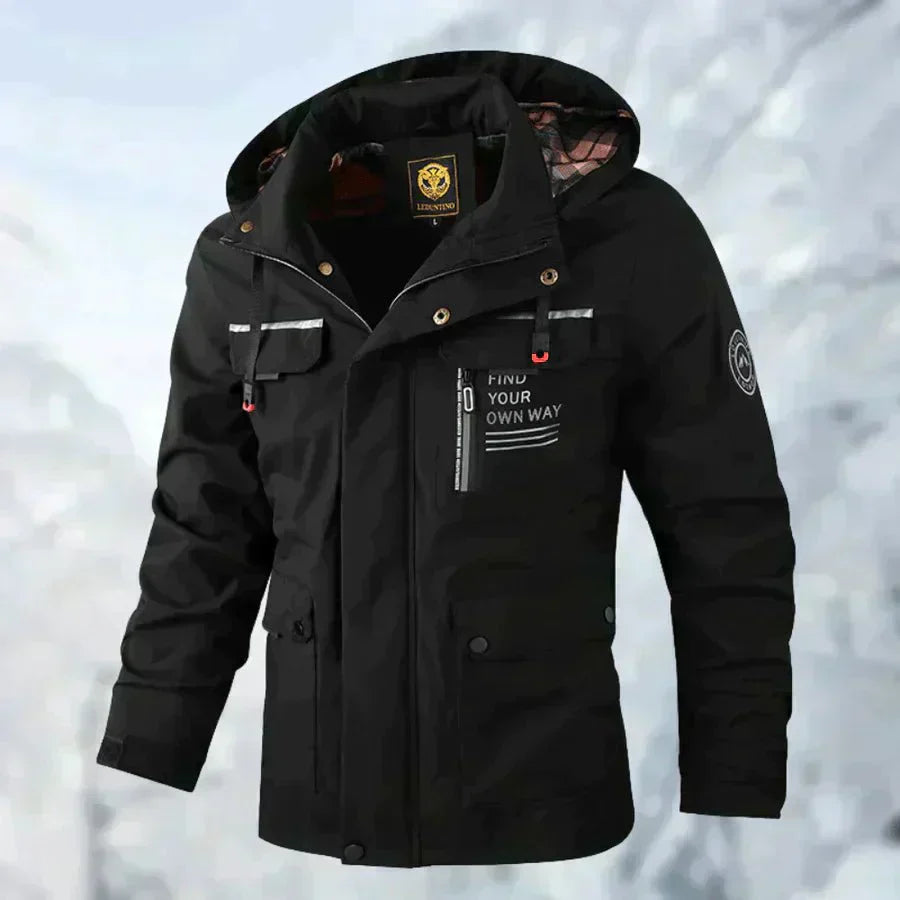 Enzo™ | Waterproof Outdoor Jacket for Men