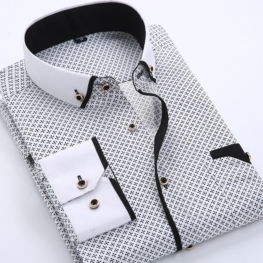 Coe™ | Elegant & Classic Shirt with Refined Details