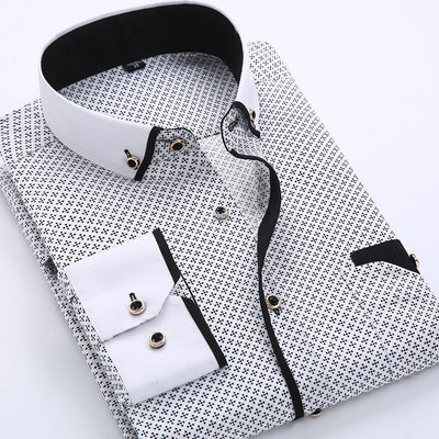 Coe™ | Elegant & Classic Shirt with Refined Details