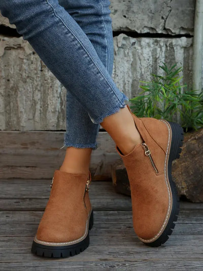 Freya™ | Fashionable Orthopaedic Ankle Boots
