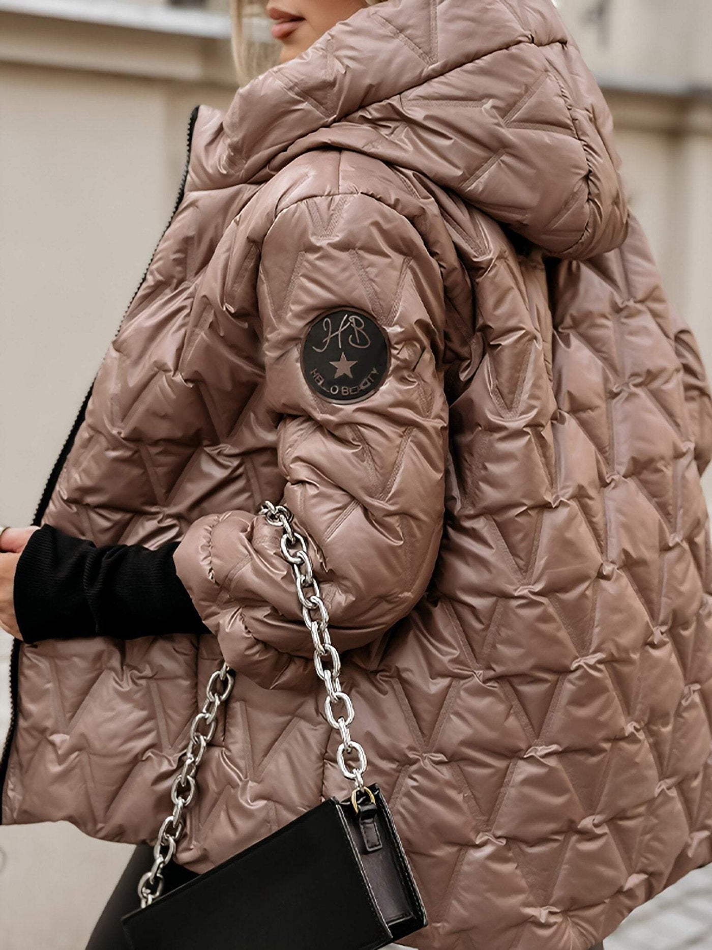 Damy™ | Elegant Cotton Patchwork Jacket