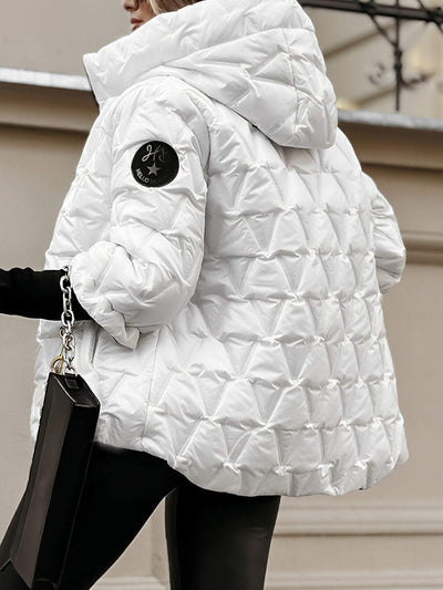Damy™ | Elegant Cotton Patchwork Jacket