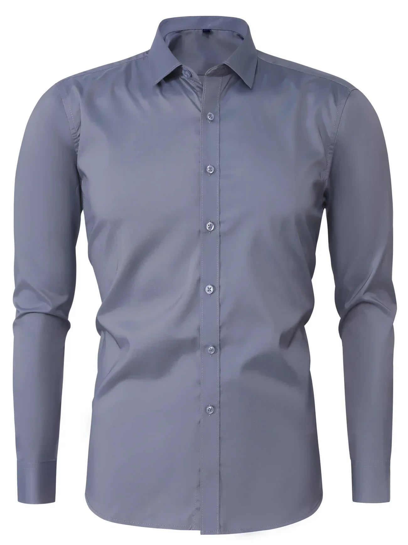 Byron™ | Elegant Butttoned Long-Sleeved Shirt