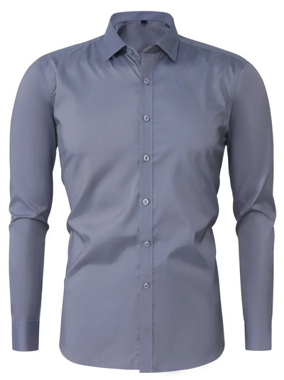 Byron™ | Elegant Butttoned Long-Sleeved Shirt