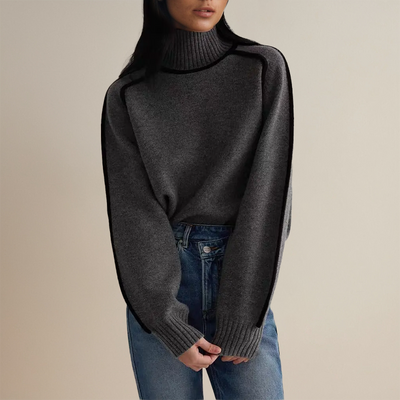 Luna | Warm Cashmere Turtleneck Sweater