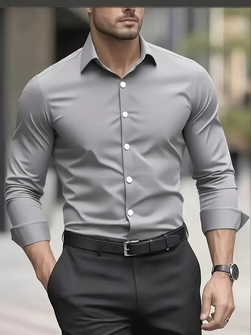 Savrani™ | Breathable Long-Sleeve Shirt