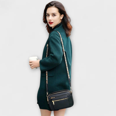 Mira™ | Elegant Leather Shoulder Bag