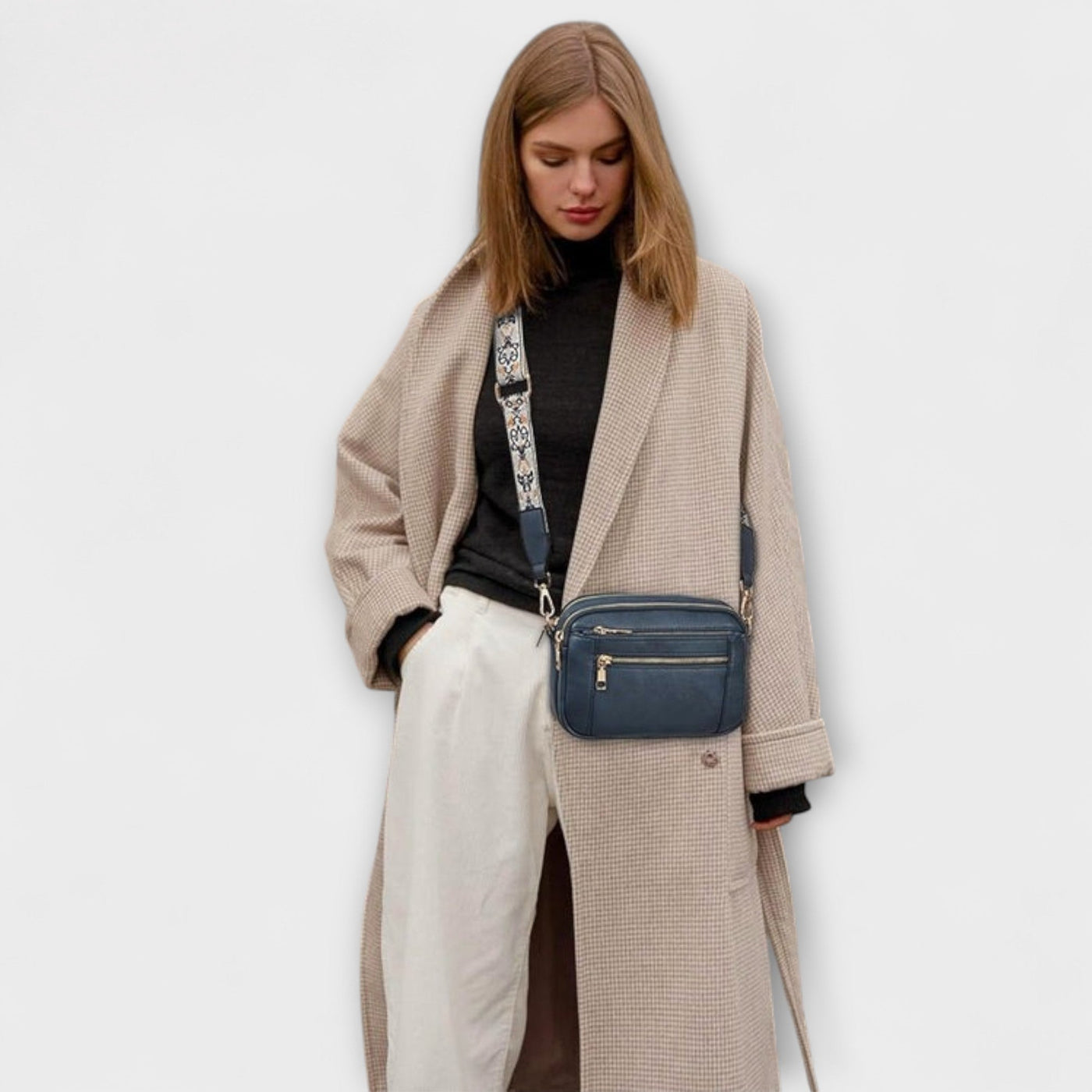 Mira™ | Elegant Leather Shoulder Bag