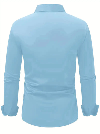 Savrani™ | Breathable Long-Sleeve Shirt
