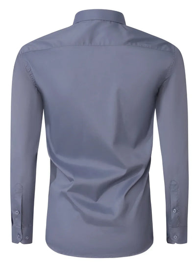 Byron™ | Elegant Butttoned Long-Sleeved Shirt