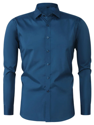 Byron™ | Elegant Butttoned Long-Sleeved Shirt