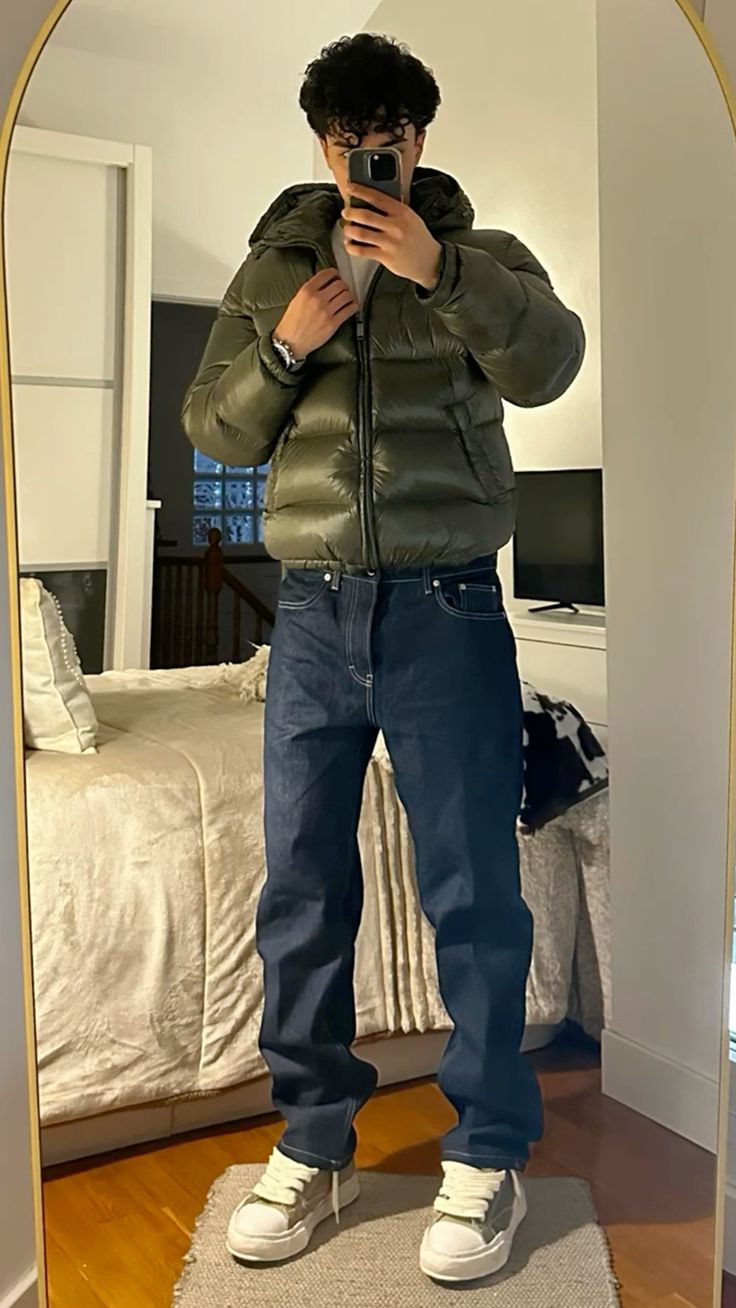Gian™ | Duck Down Puffer Jacket
