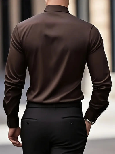 Savrani™ | Breathable Long-Sleeve Shirt