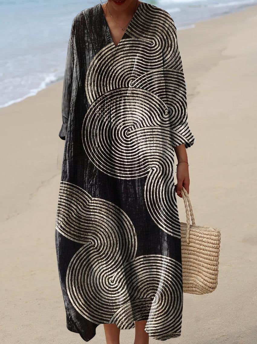 Lotte™ | Ethnic Patchwork Dress
