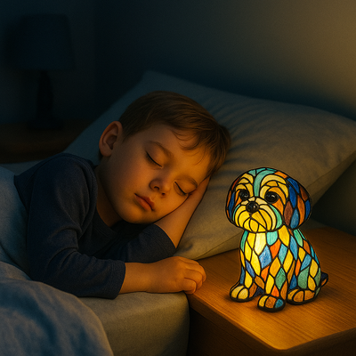 LumiDog™ | Handcrafted Lamp that Warms Hearts