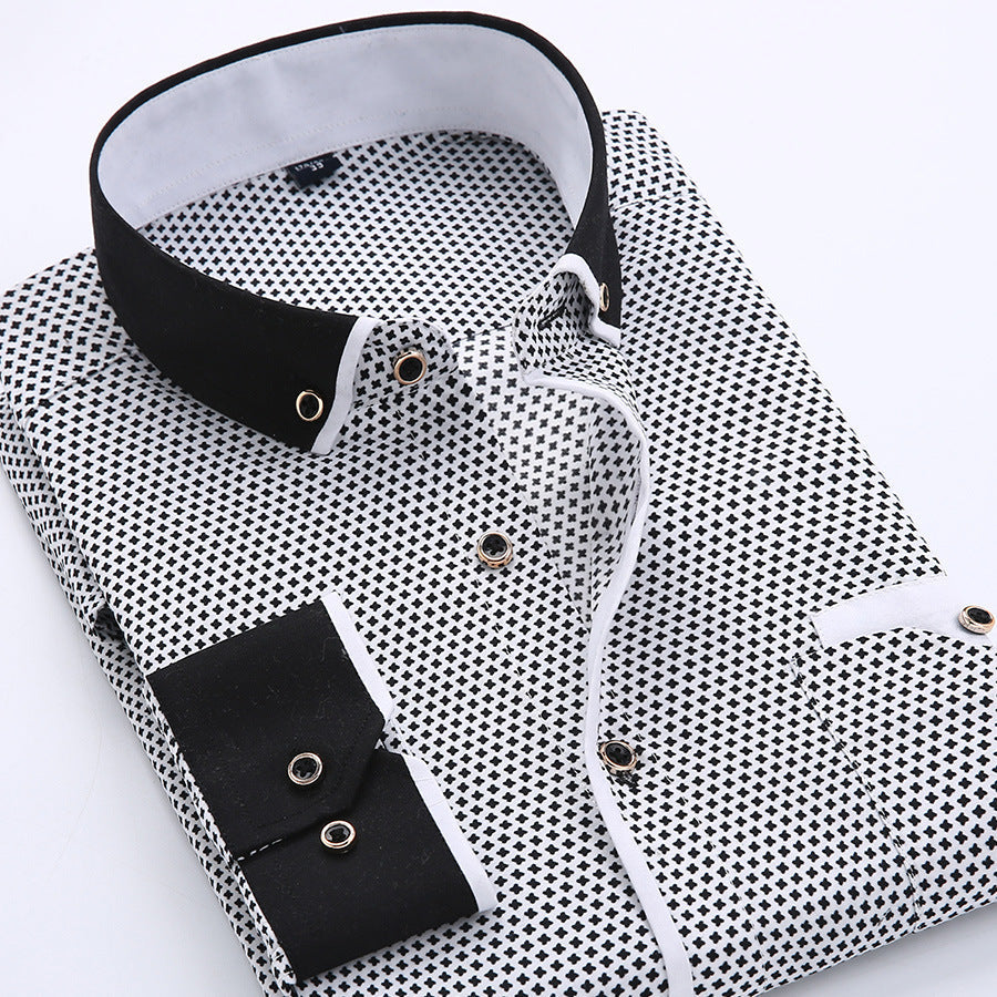 Coe™ | Elegant & Classic Shirt with Refined Details
