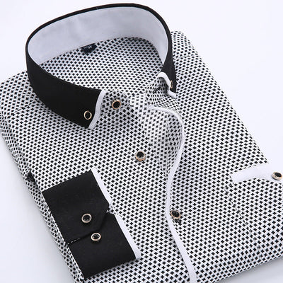 Coe™ | Elegant & Classic Shirt with Refined Details