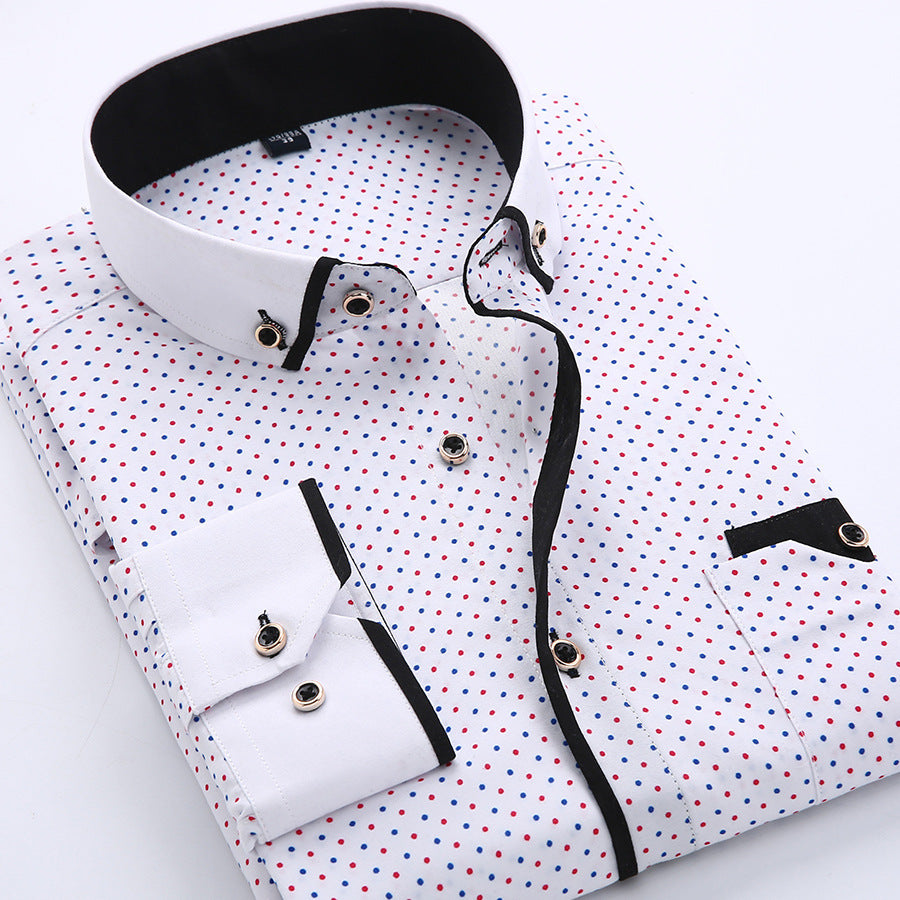 Coe™ | Elegant & Classic Shirt with Refined Details