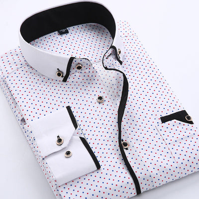 Coe™ | Elegant & Classic Shirt with Refined Details