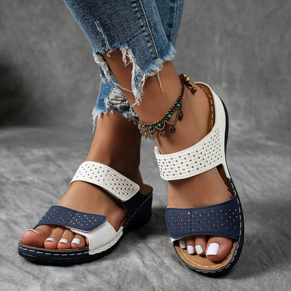 Damy™ | Breathable Slip-On Orthopaedic Sandals