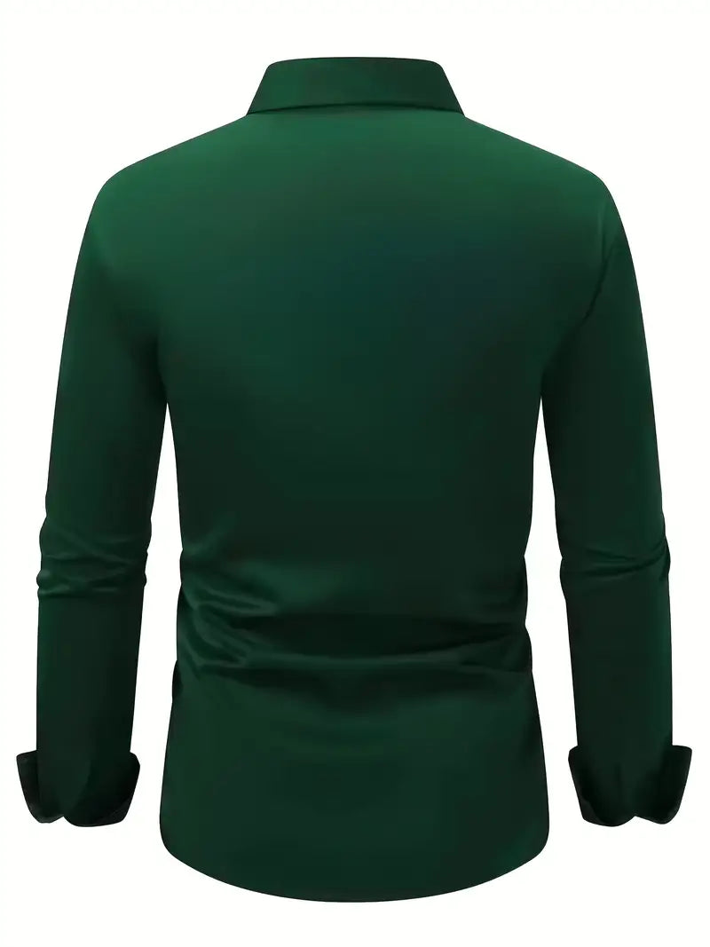 Savrani™ | Breathable Long-Sleeve Shirt