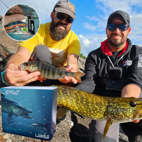 FishingJoy 2025™ - Advent Calendar for Anglers