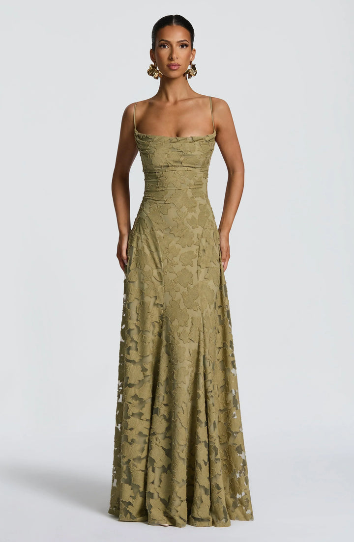 Clara™ | Elegant Maxi Dress