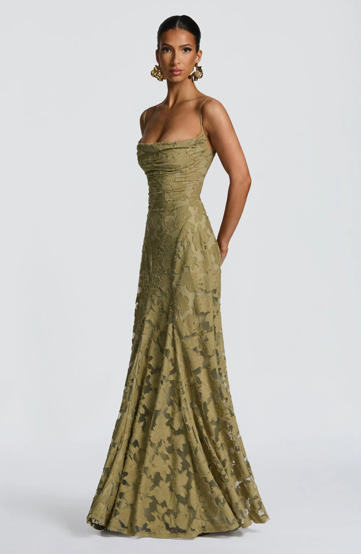 Clara™ | Elegant Maxi Dress