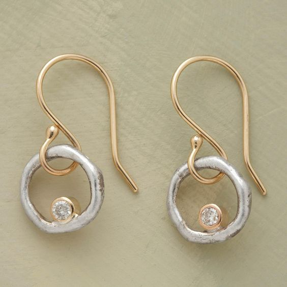 Laura Vintage zirconia earrings