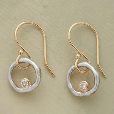 Laura Vintage zirconia earrings