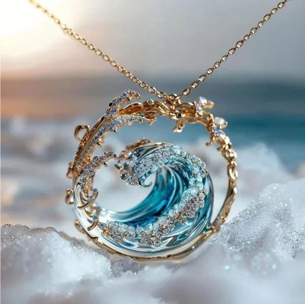 Udine | Ocean Vow Necklace